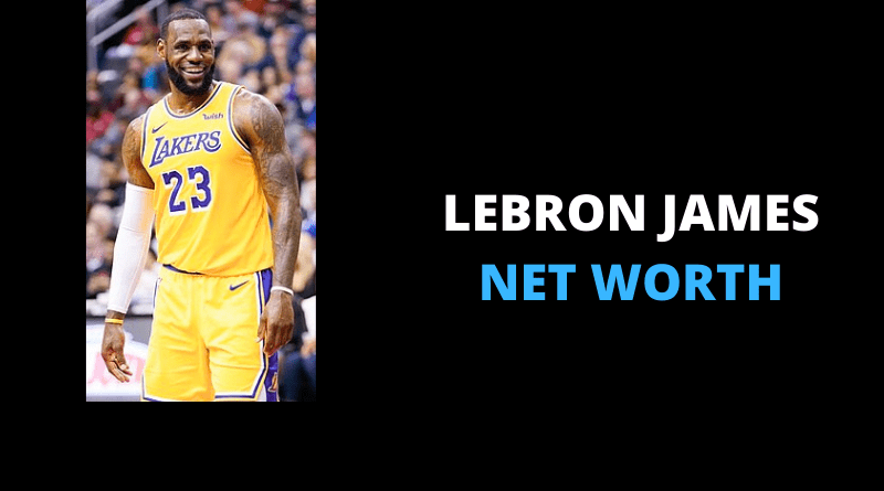 LeBron James Net Worth featured