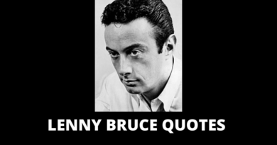 Lenny Bruce quotes featured