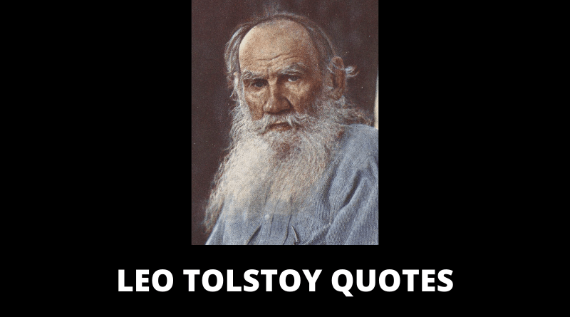 Leo Tolstoy Quotes featured