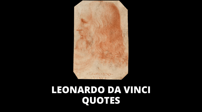 Leonardo da Vinci Quotes featured