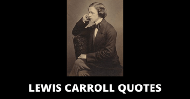 Lewis Carroll quotes featured