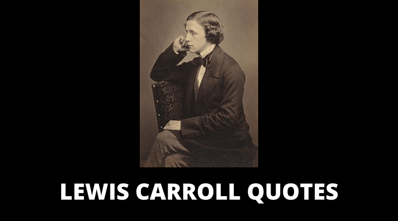 Lewis Carroll quotes featured