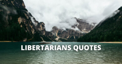 Libertarian quotes featured