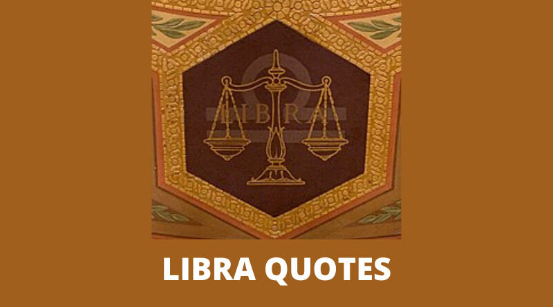 Libra Quotes Featured