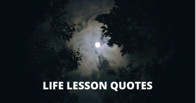 Life Lesson Quotes featured