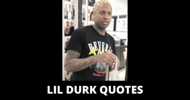 Lil Durk Quotes featured