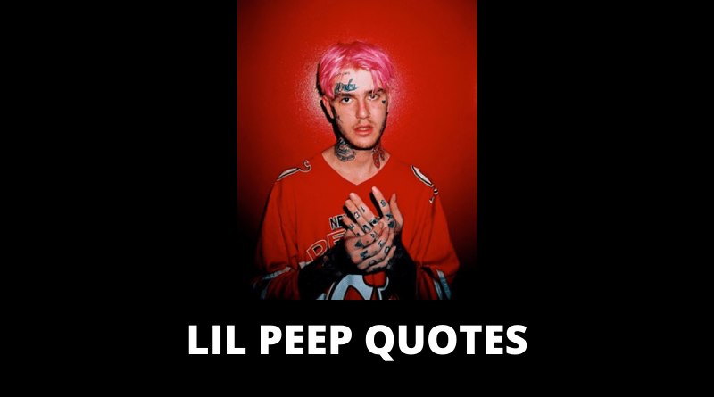 Lil Peep quotes featured