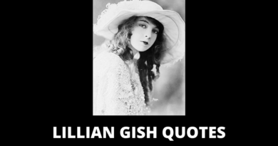Lillian Gish quotes featured
