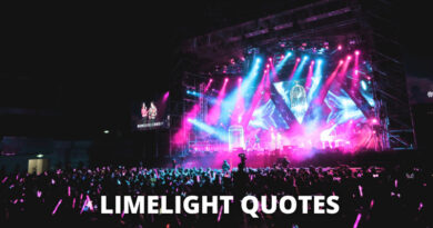 Limelight Quotes Featured