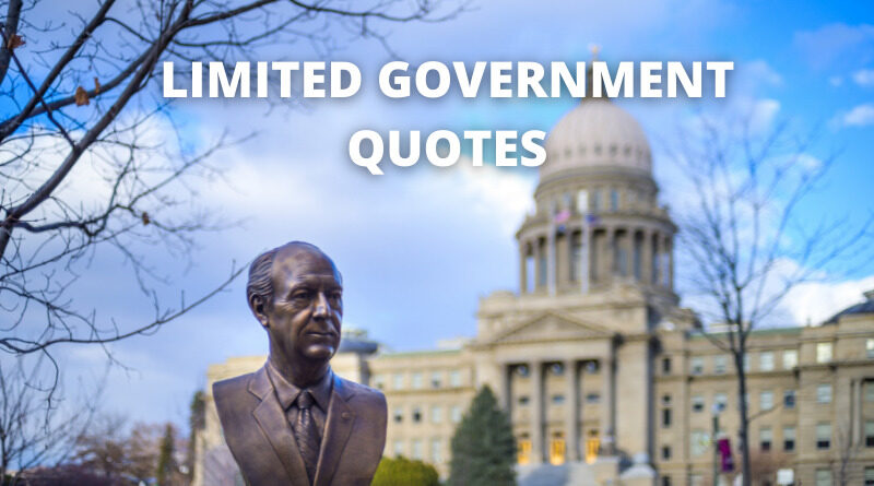Limited Government Quotes Featured