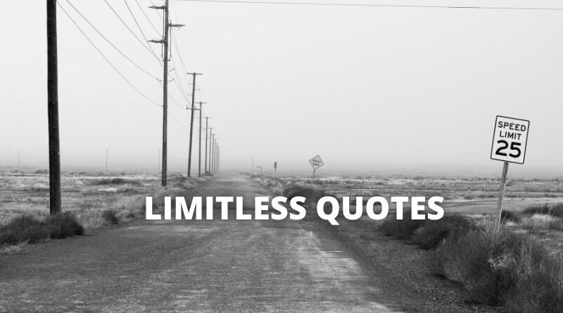 Limitless Quotes Featured