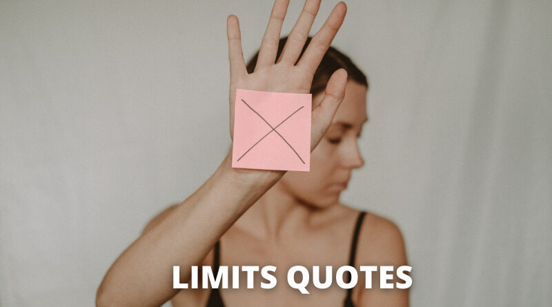 Limits Quotes Featured
