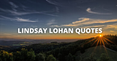 Lindsay Lohan Quotes Featured
