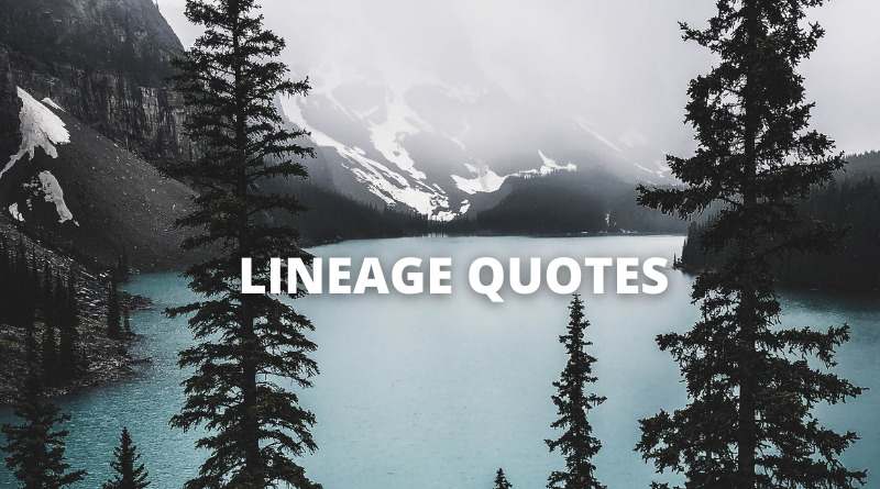 Lineage Quotes Featured