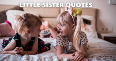 Little sister Quotes featured