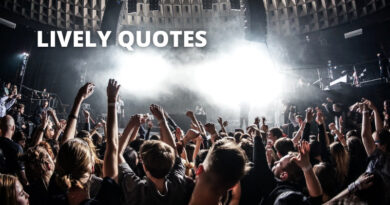 Lively Quotes Featured
