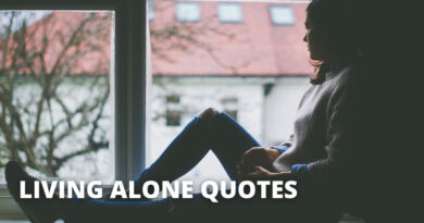 Living Alone Quotes Featured