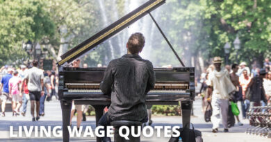 Living Wage Quotes Featured