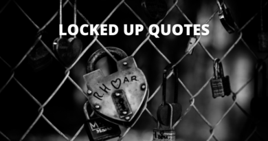 Locked Up Quotes Featured