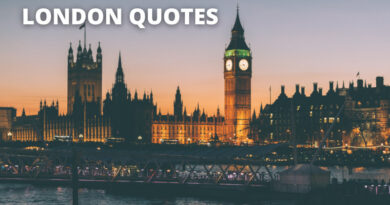 London Quotes featured