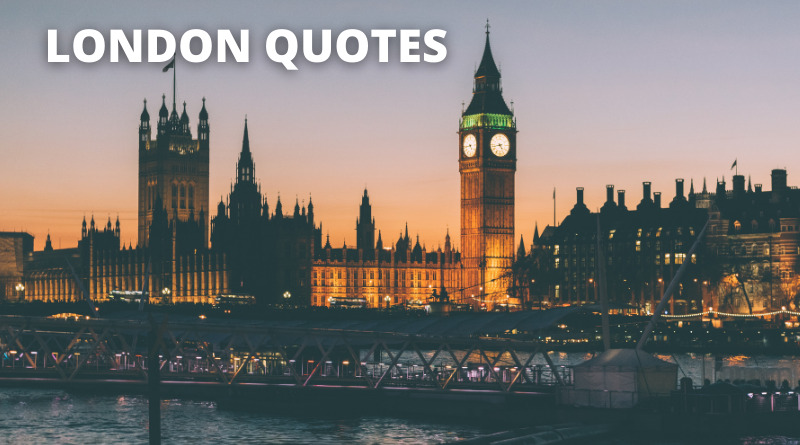 65 London Quotes On Success In Life – OverallMotivation