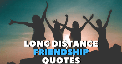 Long Distance Friendship Quotes featured