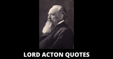 Lord Acton Quotes featured