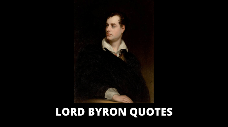 Lord Byron quotes featured