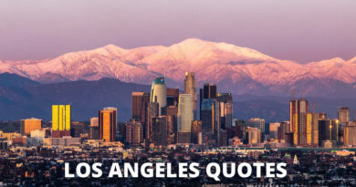 Los Angeles Quotes Featured
