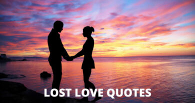 Lost Love Quotes Featured