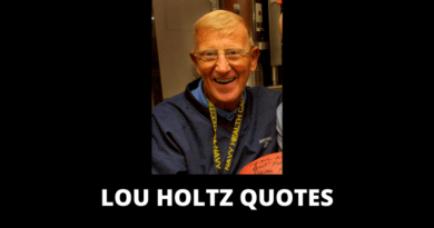 Lou Holtz Quotes featured