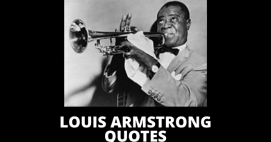Louis Armstrong quotes featured