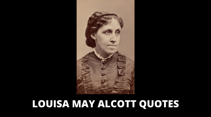 Louisa May Alcott Quotes featured