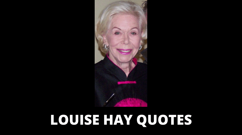 Louise Hay Quotes featured