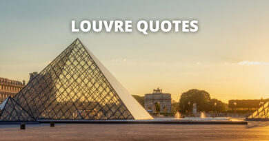 Louvre Quotes featured
