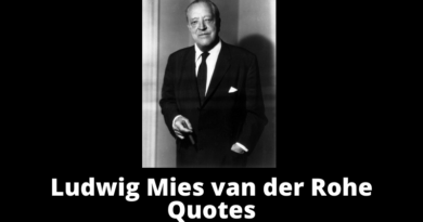 Ludwig Mies van der Rohe featured