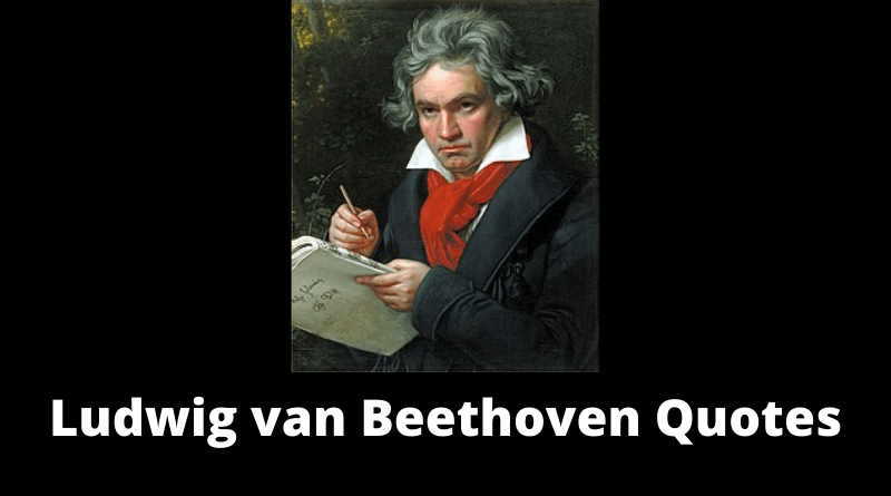 Ludwig van Beethoven Quotes featured