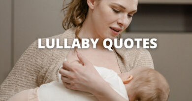 Lullaby Quotes featured