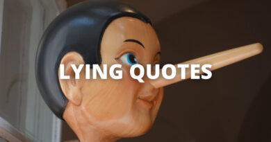 Lying Quotes featured
