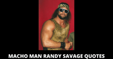 MACHO MAN RANDY SAVAGE QUOTES FEATURED