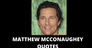 MATTHEW MCCONAUGHEY QUOTES FEATURED
