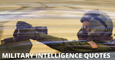 MILITARY INTELLIGENCE QUOTES featured