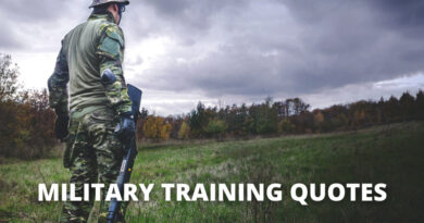 MILITARY TRAINING QUOTES featured