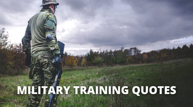 MILITARY TRAINING QUOTES featured