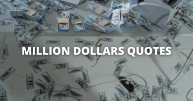 MILLION DOLLARS QUOTES featured