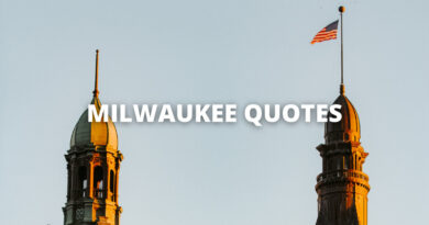 MILWAUKEE QUOTES featured