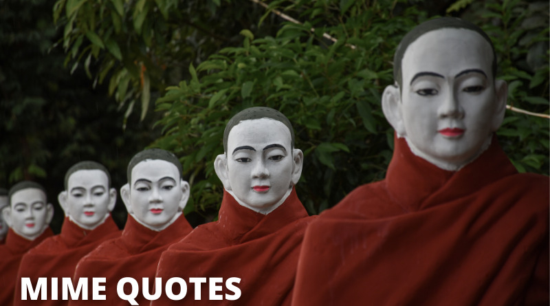 MIME QUOTES featured