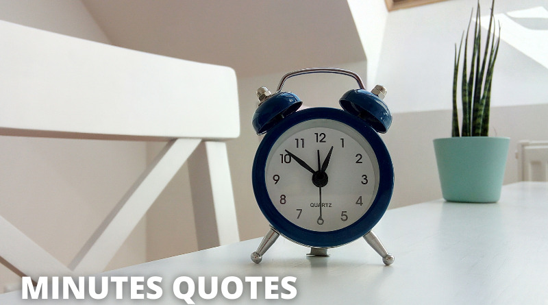 MINUTE QUOTES featured