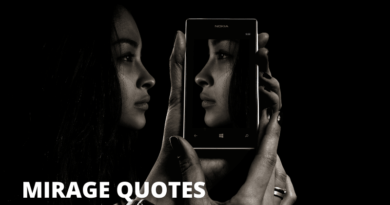 MIRAGE QUOTES featured