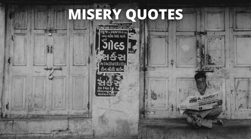 MISERY QUOTES FEATURED